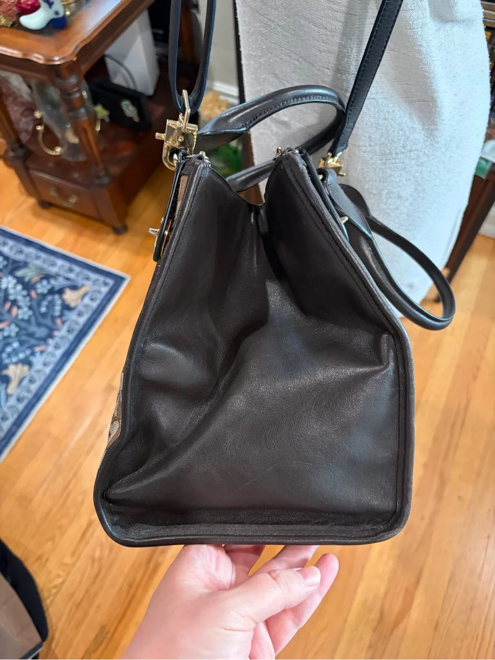Coach Signature Crosby Carryall